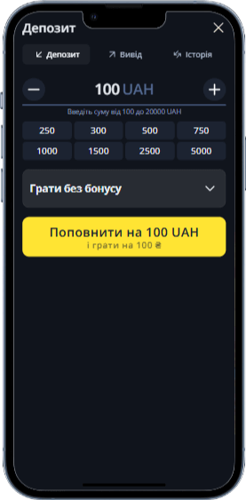 Депозит в казино BetKing