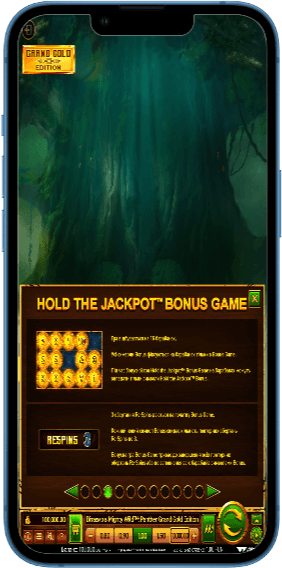 Джекпот у грі Mighty Wild: Panther Grand Diamond Edition