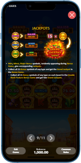 Джекпот у 3 Hot Chillies slot