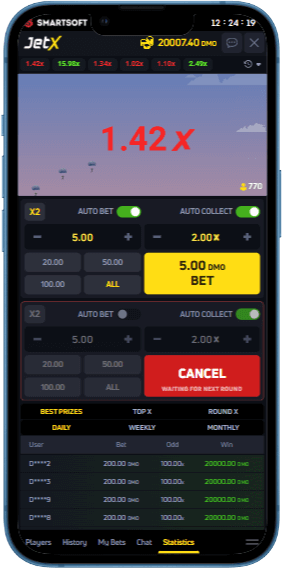Вибух літaкa в грі JetX