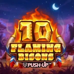 10 Flaming Bisons