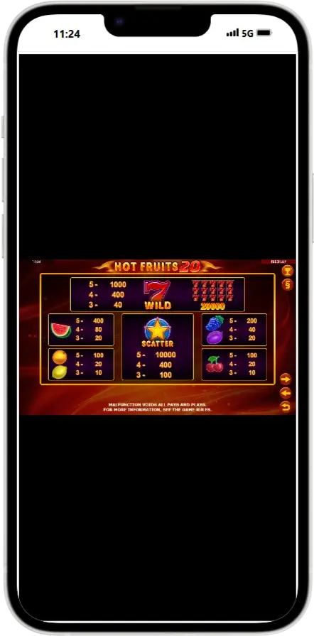 Hot Fruits 20 Інформація