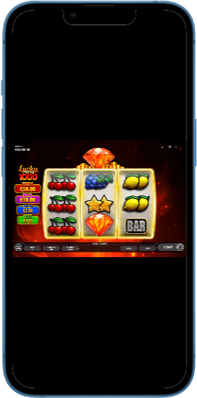Дизайн гри Lucky Streak 1000
