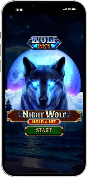 Night Wolf – Hold & Hit Гра