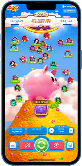 Дизайн гри Piggy Tap