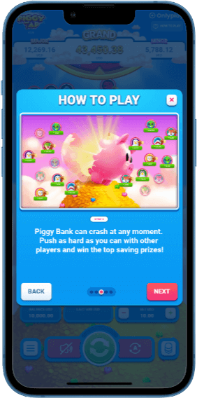 Інформація про гру Piggy Tap