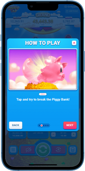 Правила гри в Piggy Tap