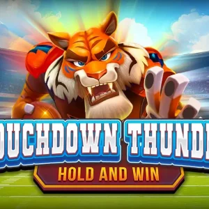 Touchdown Thunder: Hold and Win Зображення