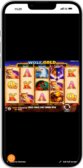 Wolf Gold Гра