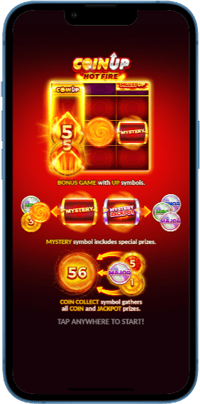 Гра Coin Up Hot Fire
