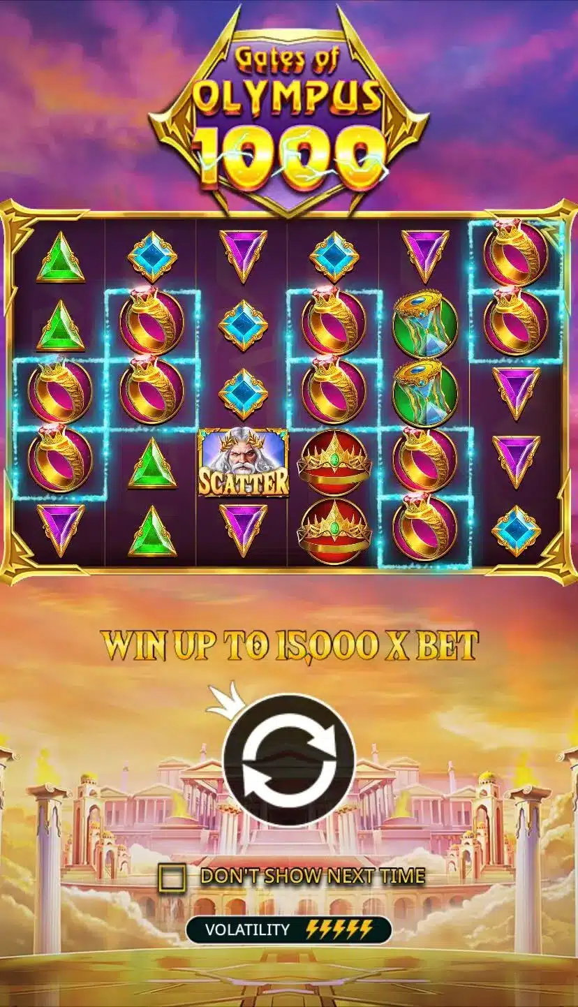 Gates of Olympus 1000 Игра 0.2