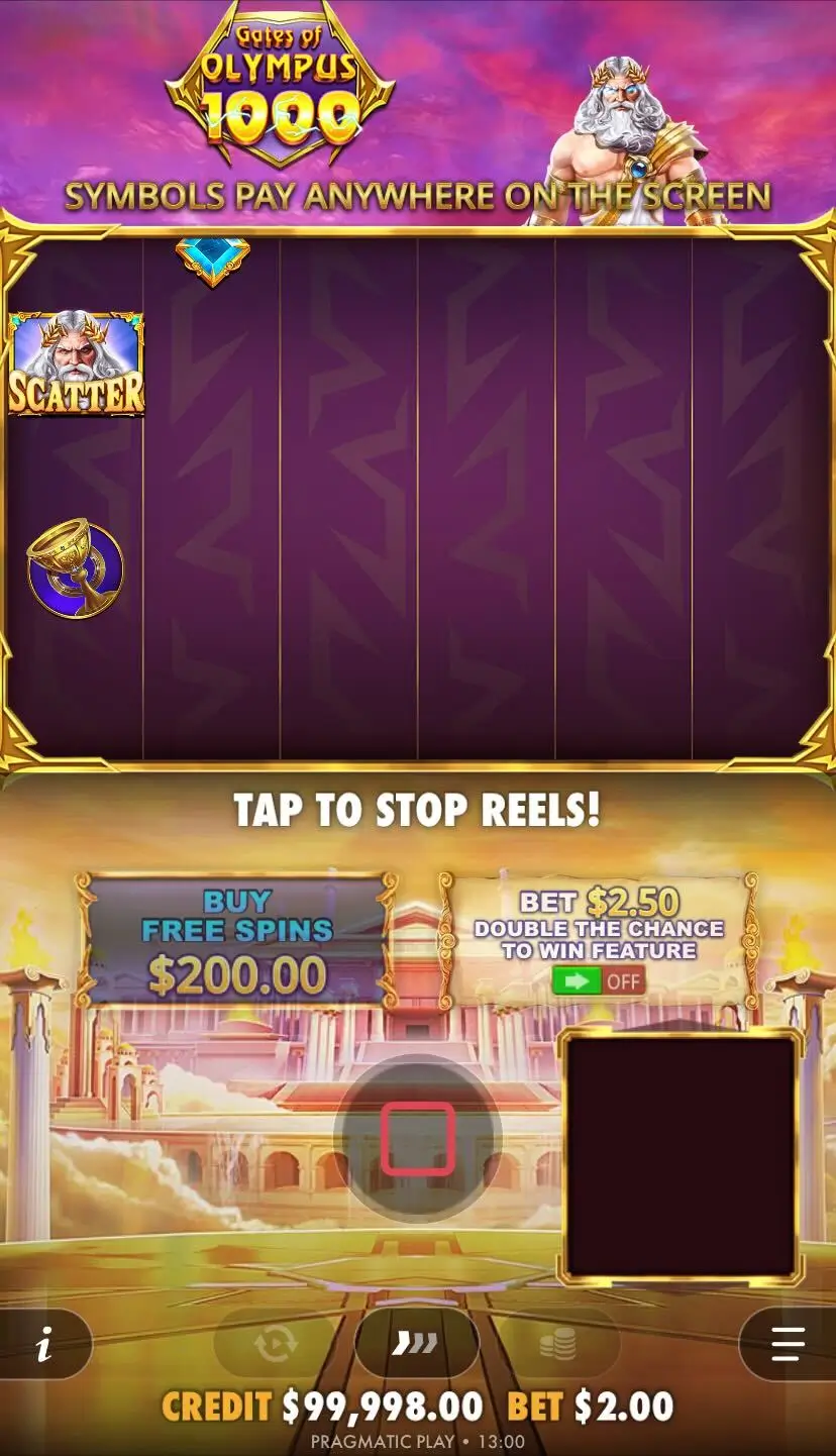 Gates of Olympus 1000 Игра