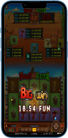 Big win гри 7s Fruit Fiesta