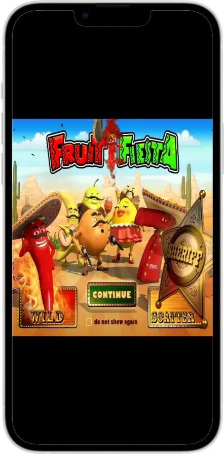 7s Fruit Fiesta Головна