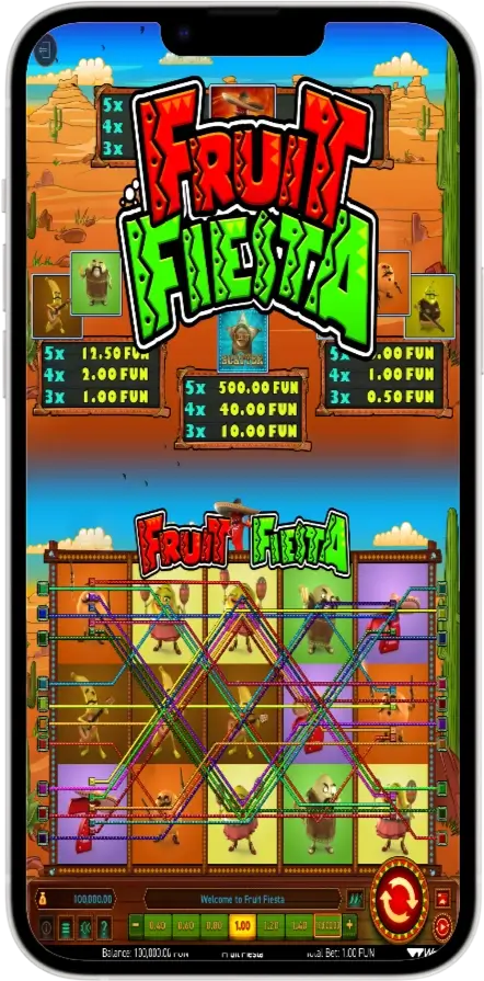 7s Fruit Fiesta Гра