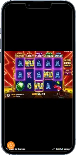 Blitz Super Wheel Головна