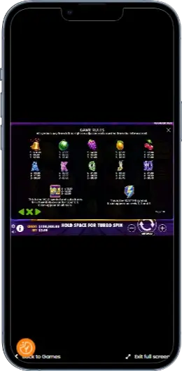 Blitz Super Wheel Cимволи