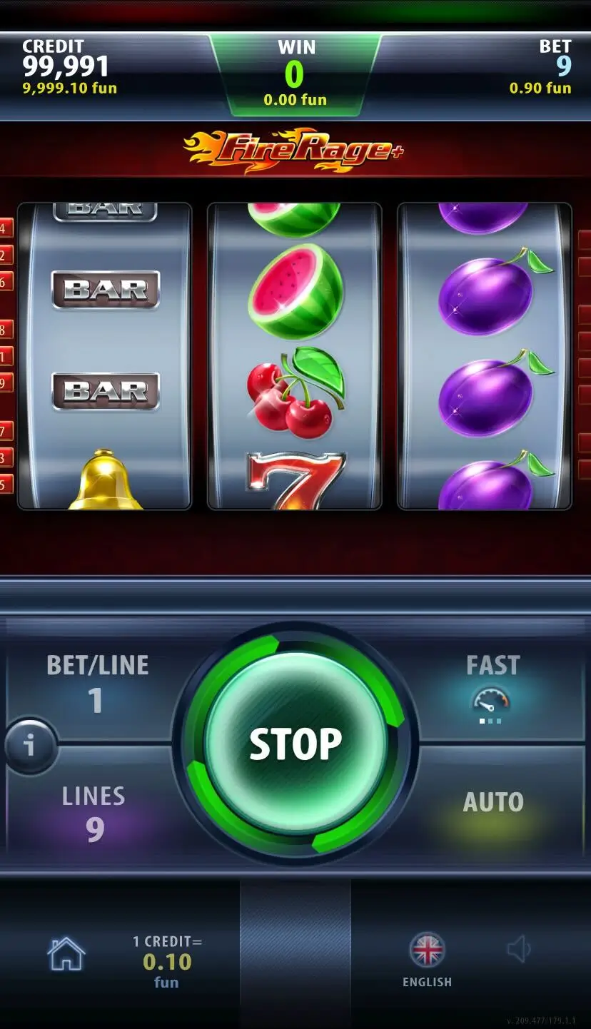 Fire Rage Дизайн