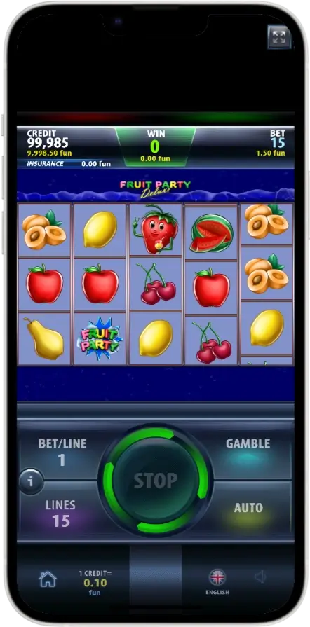 Fruit Party Deluxe Гра 0.2