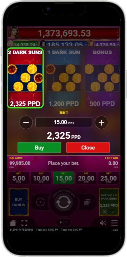 Pome Race 10 Sun Link Бонус 0.2
