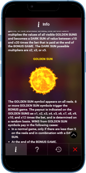 Golden sun гри гри Pome Race 10 Sun Link