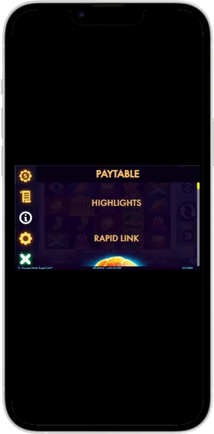 Pompeii Gold Rapid Link Інформація