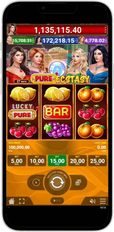 Pure Ecstasy Головна