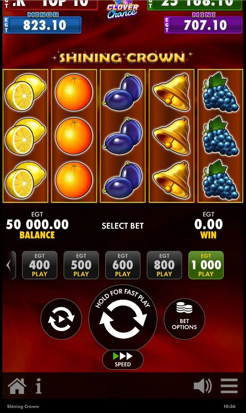 Shining Crown Головна