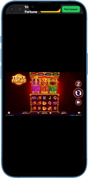 Дизайн гри Triple Fortune