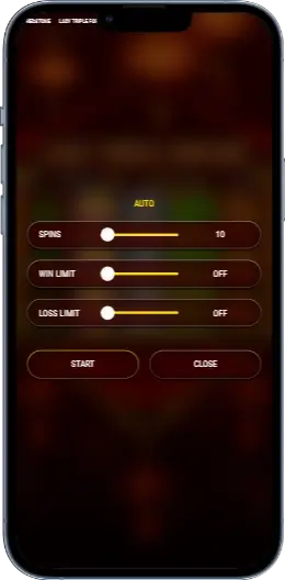 Triple Fortune Налаштування