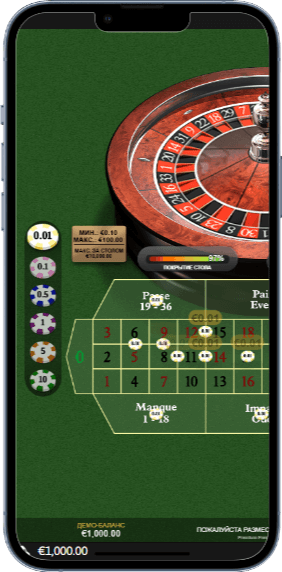 Гра French Roulette
