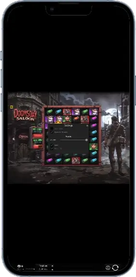 Doomsday Saloon Налаштування