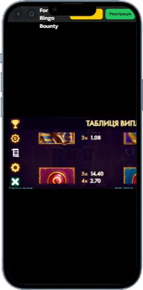 Символи в слоті Egypt Fortunes: Bingo Bounty