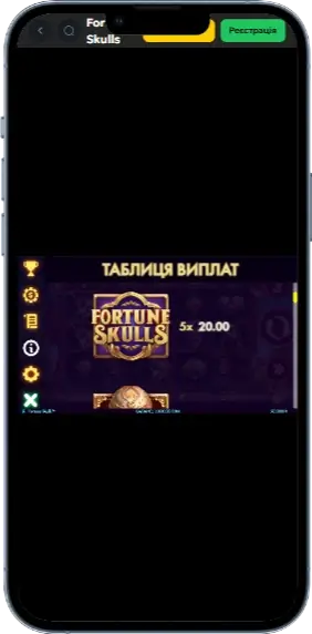 Fortune Skulls Виплати