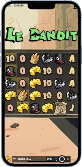 Le Bandit Гра