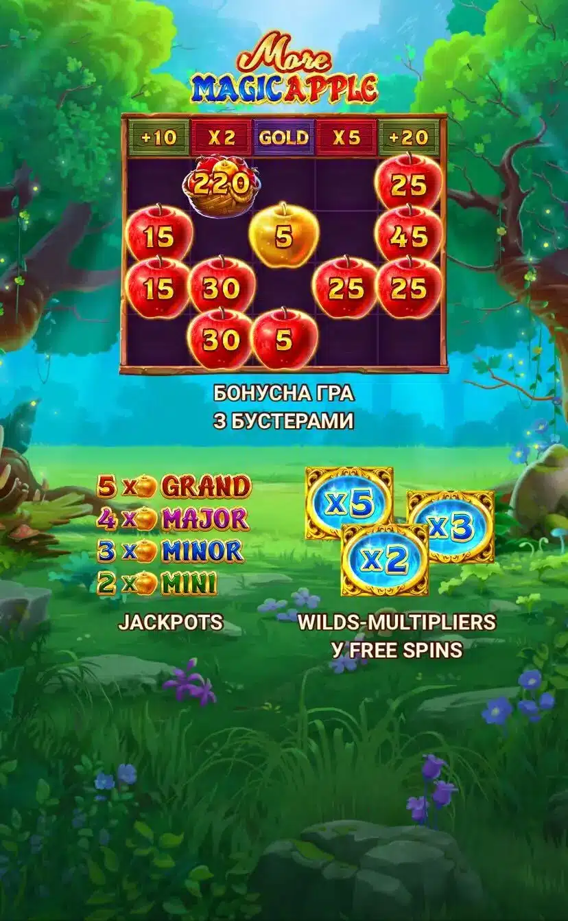 More Magic Apple Гра