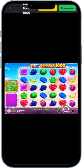 Sweet Bonanza 1000 Дизайн