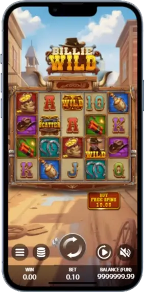 Bilie Wild Дизайн