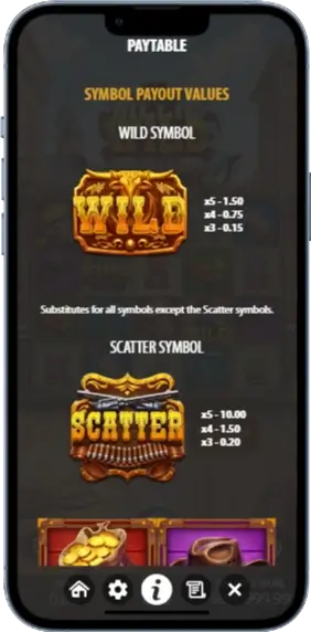 Bilie Wild Символи