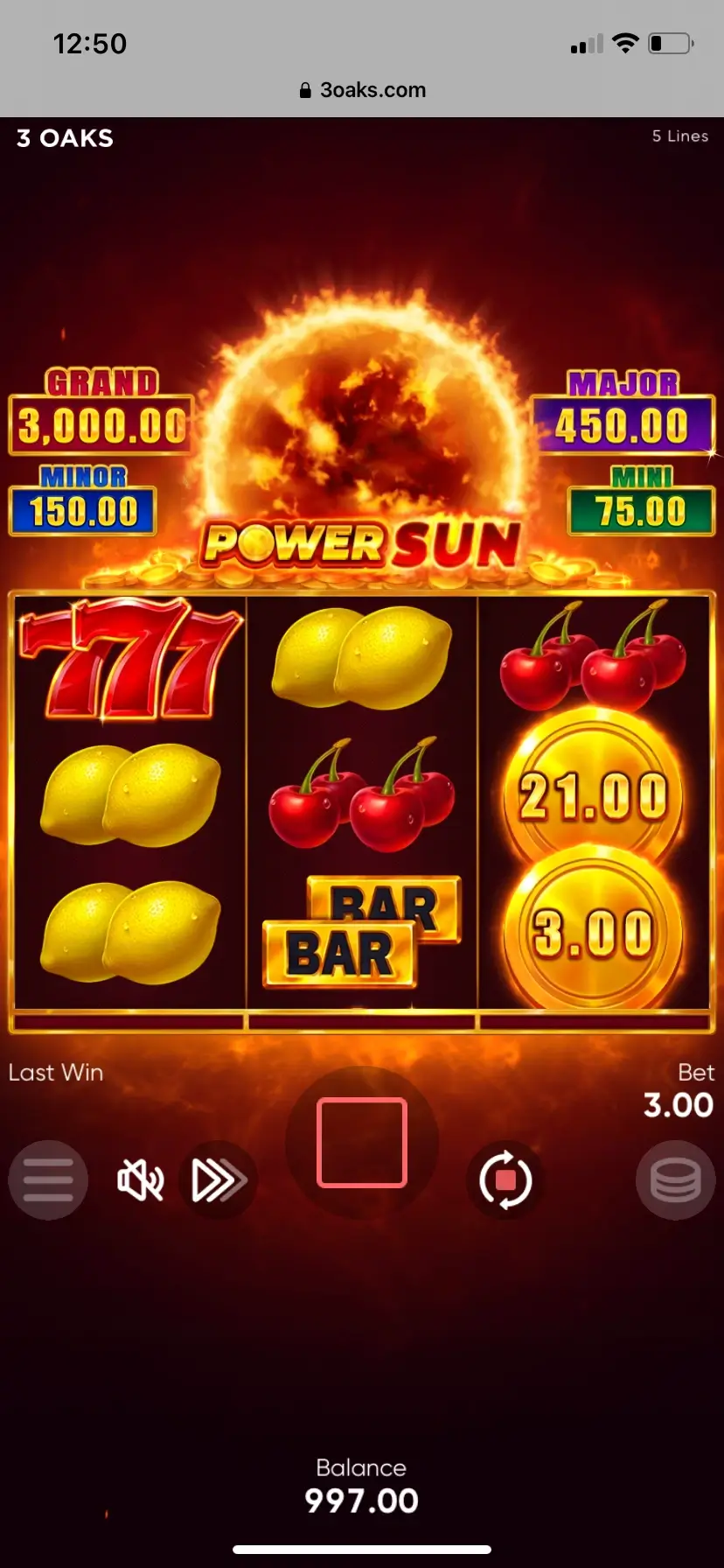Power Sun Гра