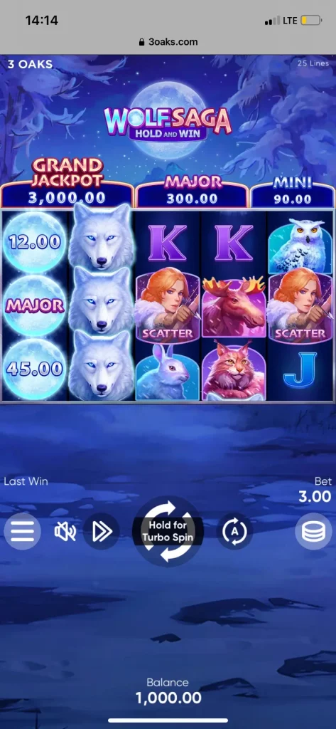 Wolf Saga Дизайн