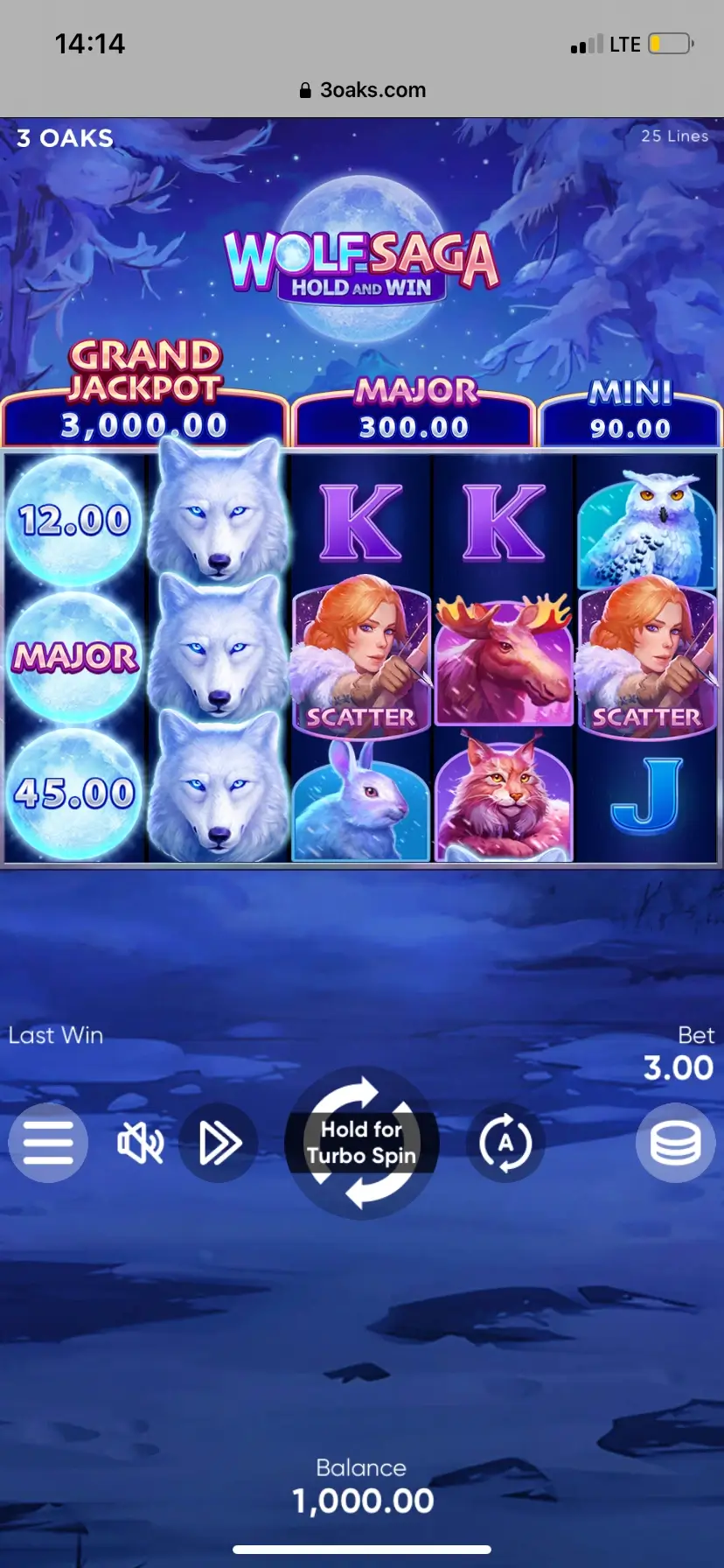 Wolf Saga Дизайн