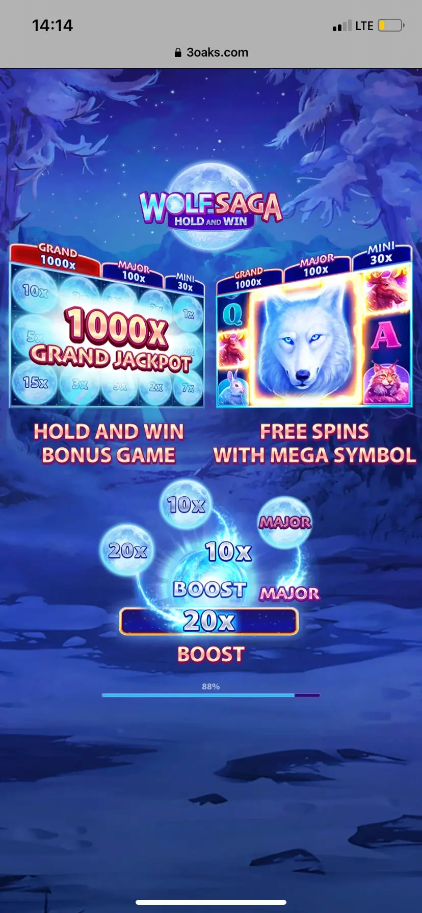 Wolf Saga Гра