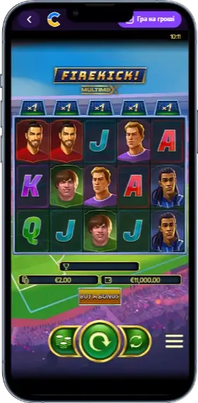 слот Firekick MultiMax