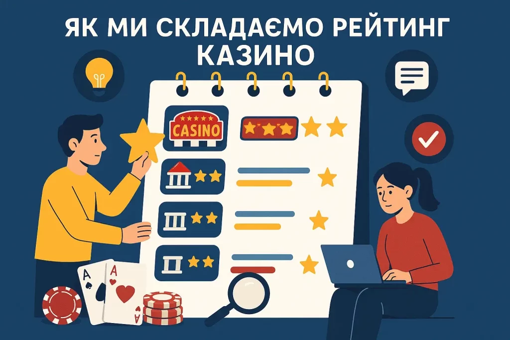 Рейтинг казино