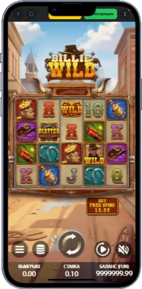 Slots City слот billie wild