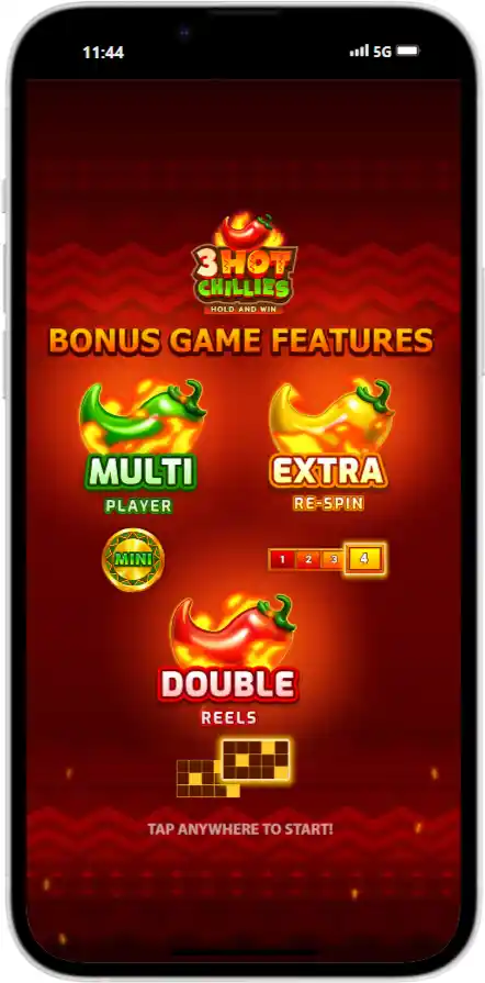 3 Hot Chillies Вход
