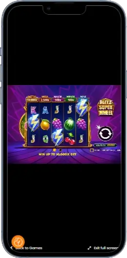 Blitz Super Wheel Игра