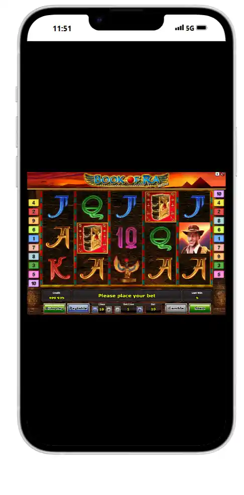 Дизайн Book of Ra
