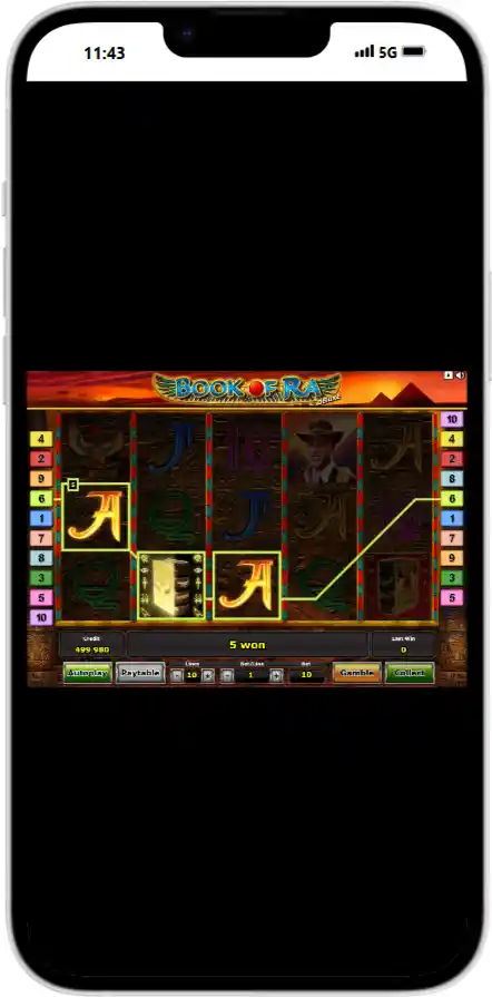 Игра Book of Ra